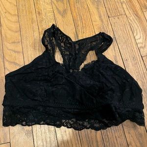 Motherhood Maternity Racerback Lace Nursing Bra